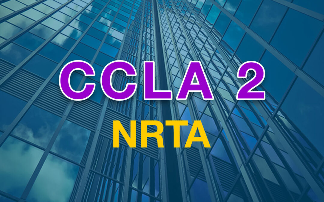 Lease Admin Professionals: Register NOW for NRTA’s Fall CCLA Session
