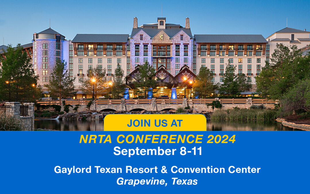 Stay in the Solution! Save the date NRTA Conference 2024