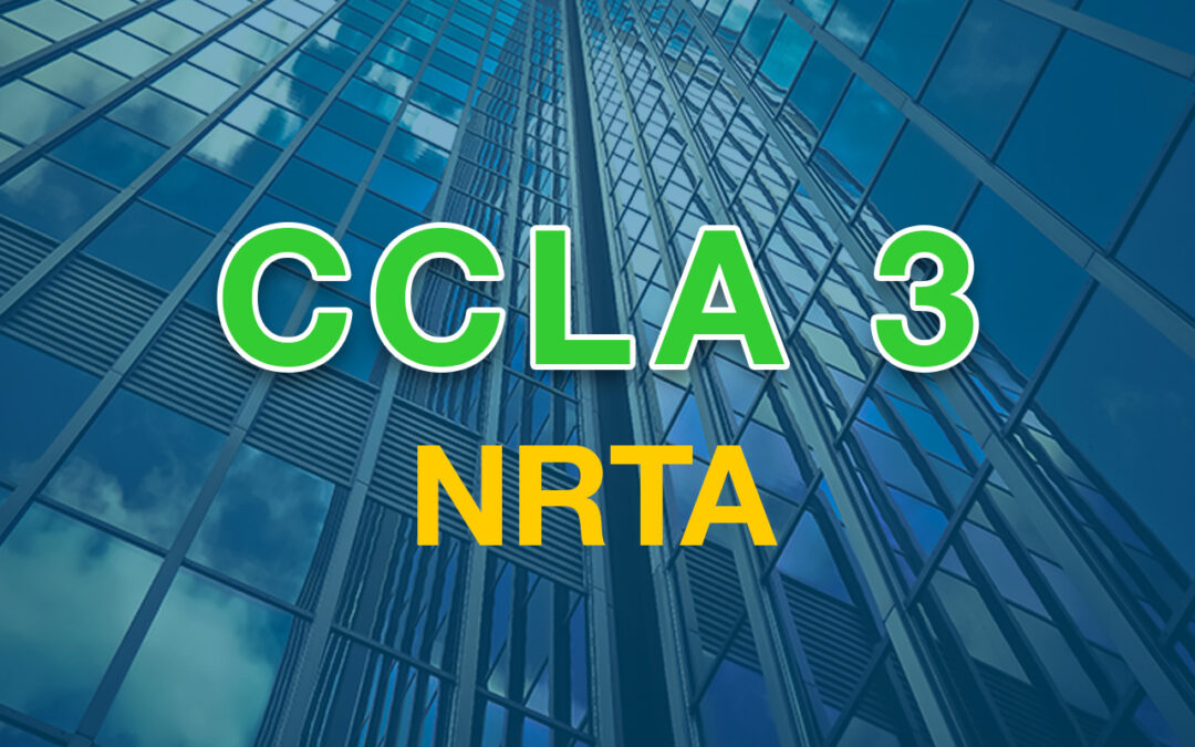 NRTA Kicks Off CCLA 3 System Proficiency